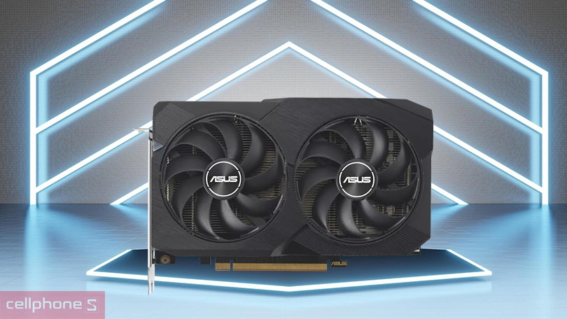 VGA Asus Dual Radeon RX 7600 OC 8GB Dual-RX7600 - Hiệu suất vượt trội cho game thủ chuyên nghiệp