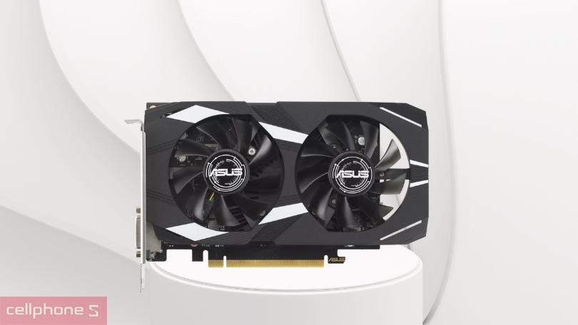 VGA Asus Dual RTX 3050 6GB GDDR6 mạnh mẽ, bất tận