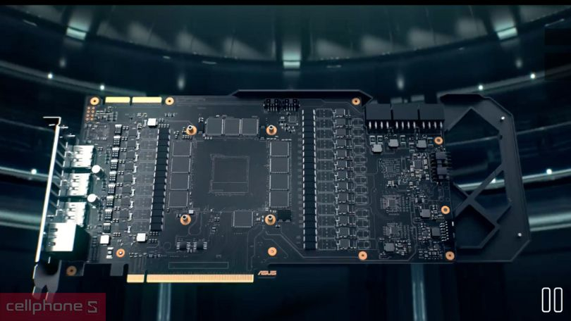 VGA Asus Dual RTX 3050 6GB GDDR6 mạnh mẽ, bất tận