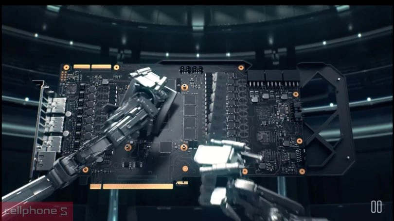 VGA ASUS Dual RTX 3050 OC 6GB GDDR6 - Kiên cố, chiến game ổn định