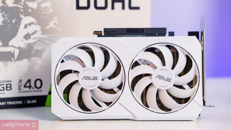 Dung lượng bộ nhớ của VGA Asus Dual RTX 3060 12GB GDDR6
