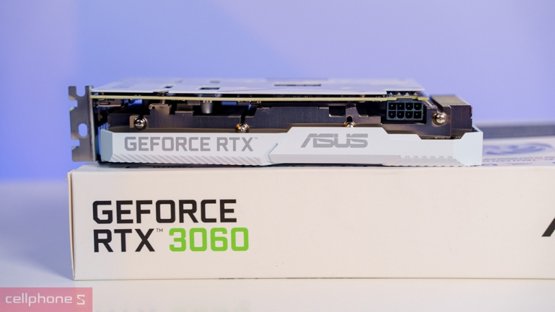 Công nghệ hình ảnh trên VGA Asus Dual RTX 3060 12GB GDDR6