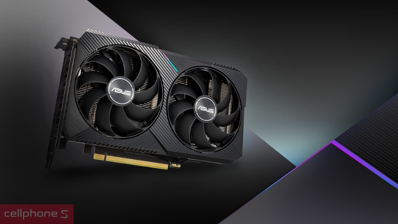 VGA Asus dual RTX 3060 OC 8GB GDDR6 (Dual-RTX3060-O8G) - Lựa chọn tối ưu cho game thủ và người sáng tạo nội dung