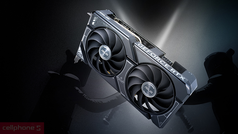 Thiết kế VGA ASUS Dual RTX 4060 8GB Gaming GDDR6