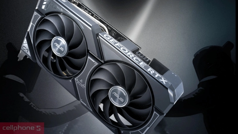 Thiết kế Vga Asus Dual RTX 4060 OC 8GB Gaming GDDR6