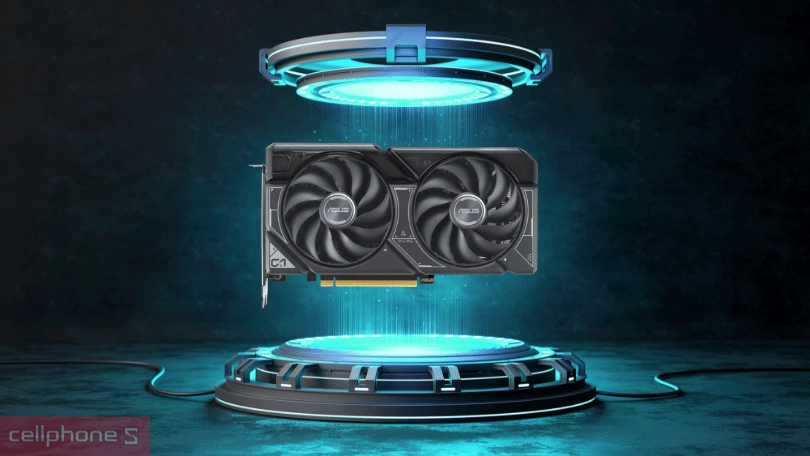 Tính năng Vga Asus Dual RTX 4060 OC 8GB Gaming GDDR6