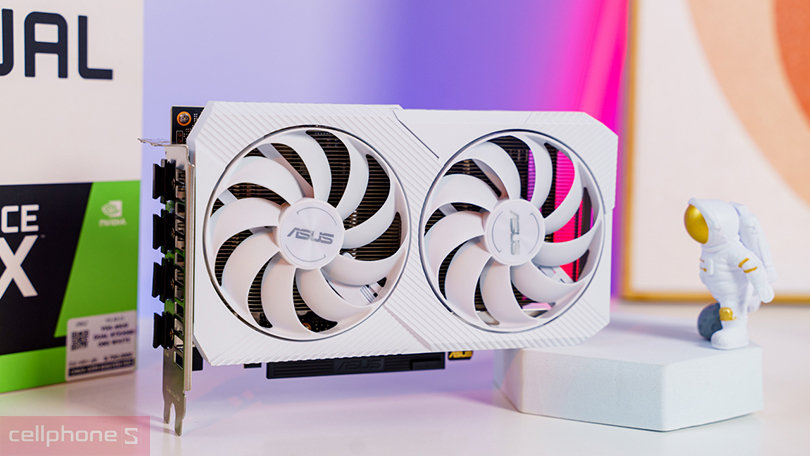 Đánh giá VGA Asus Dual RTX3060 O8G