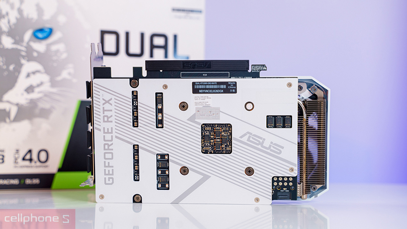 Đánh giá VGA Asus Dual RTX3060 O8G
