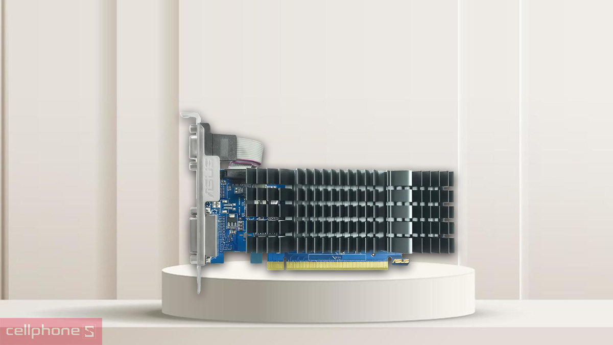 VGA Asus Geforce GT710-SL-2GD5-BRK-EVO - Card đồ họa mạnh, êm ái của mọi PC