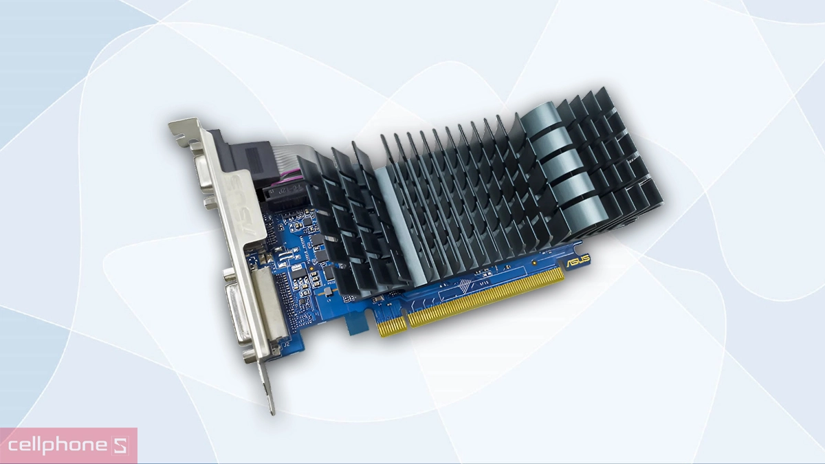 Bộ nhớ GDDR5 2GB cho tốc độ xử lý nhanh