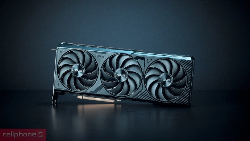 Khả năng làm mát của VGA ASUS Prime GeForce RTX 4070 Ti SUPER OC 16GB PRIME-RTX4070TIS