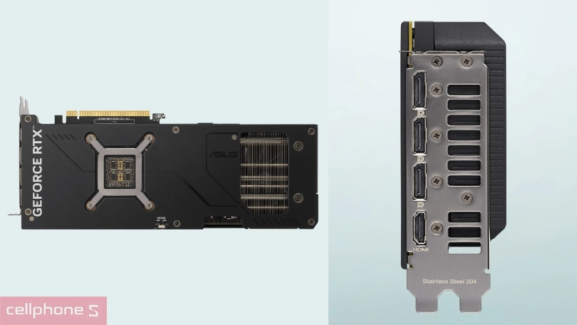 Thiết kế, độ bền của VGA ASUS Prime GeForce RTX 4070 Ti SUPER OC 16GB PRIME-RTX4070TIS