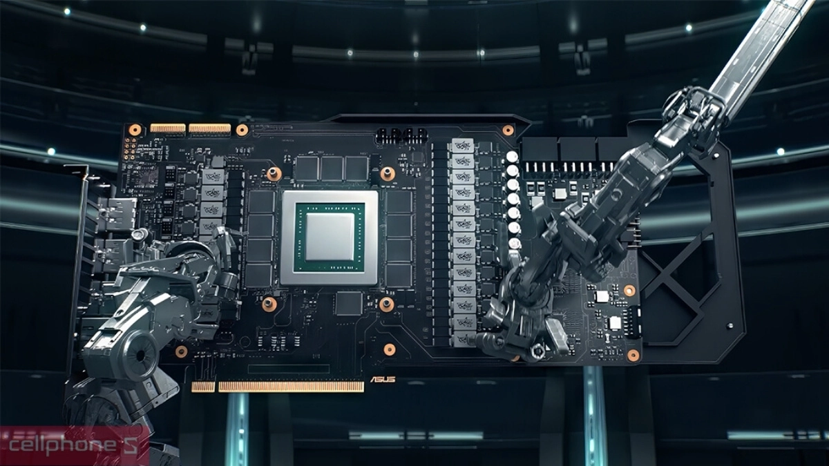 Độ bền VGA ASUS Prime Geforce RTX 5050 8GB OC