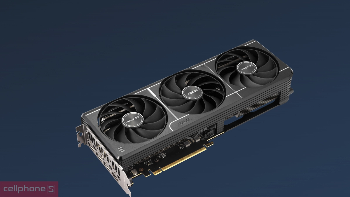 VGA ASUS PRIME GeForce RTX 5060 Ti 8GB - Đồ hoạ mượt mà