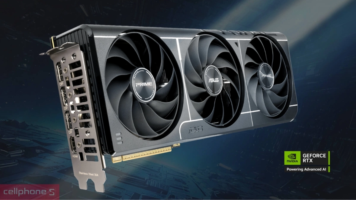 Sức mạnh xử lý ổn định đến từ kiến trúc NVIDIA Blackwell