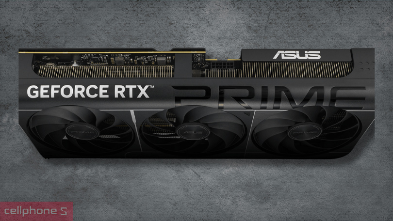 Khả năng tản nhiệt, độ bền bỉ của VGA Asus Prime Geforce RTX 5070 12GB