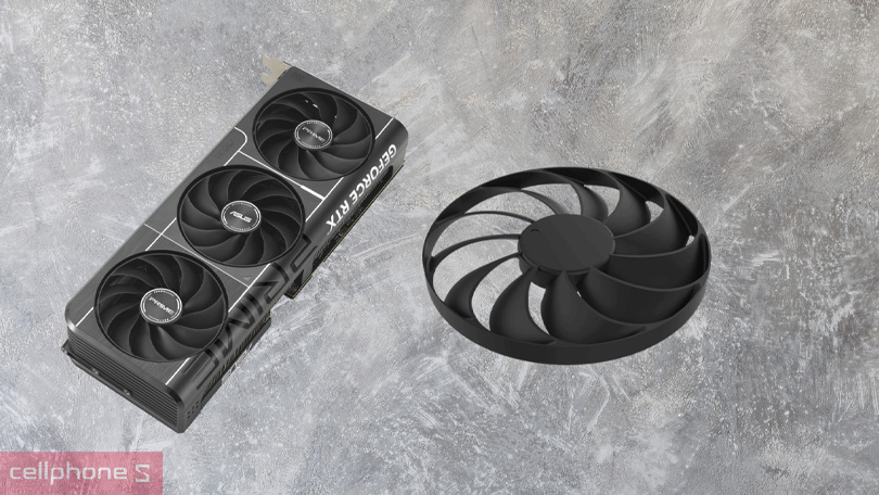 Công nghệ 0dB của VGA Asus Prime Geforce RTX 5070 12GB