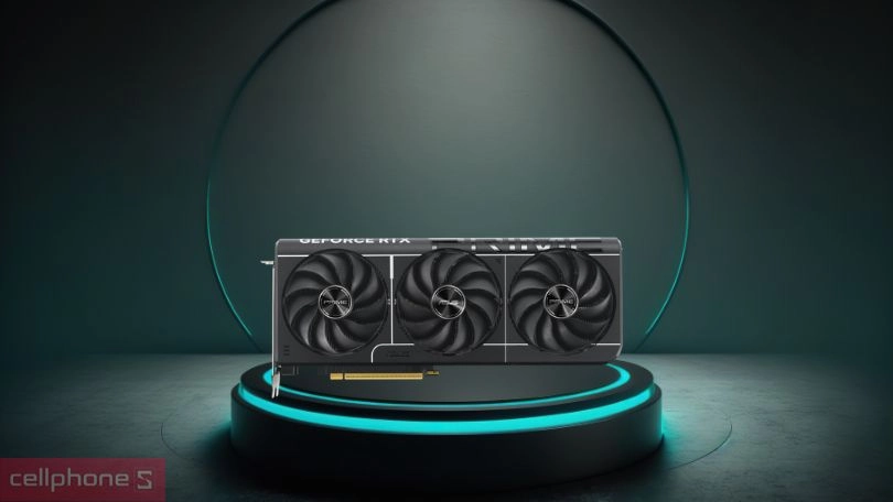 Hiệu suất xử lý vượt trội của VGA Asus Prime GeForce RTX 5070 Ti 16GB