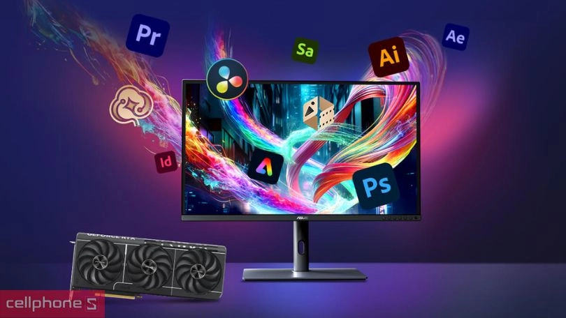 Công nghệ, tiện ích tích hợp kèm của VGA Asus Prime GeForce RTX 5070 Ti 16GB