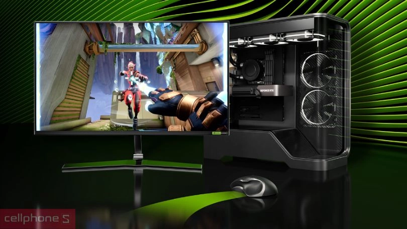 Các tính năng AI mới của VGA Asus Prime GeForce RTX 5070 Ti 16GB