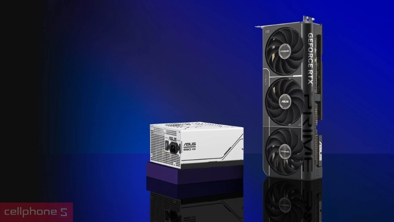 VGA Asus Prime GeForce RTX 5070 Ti OC 16GB - Hiệu năng đỉnh cao, hoạt động siêu bền