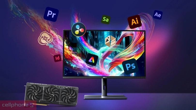 VGA Asus Prime GeForce RTX 5070 Ti OC 16GB - Hiệu năng đỉnh cao, hoạt động siêu bền