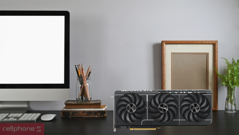 VGA Asus Prime GeForce RTX 5070 Ti OC 16GB - Hiệu năng đỉnh cao, hoạt động siêu bền