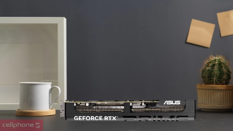 VGA Asus Prime GeForce RTX 5070 Ti OC 16GB - Hiệu năng đỉnh cao, hoạt động siêu bền