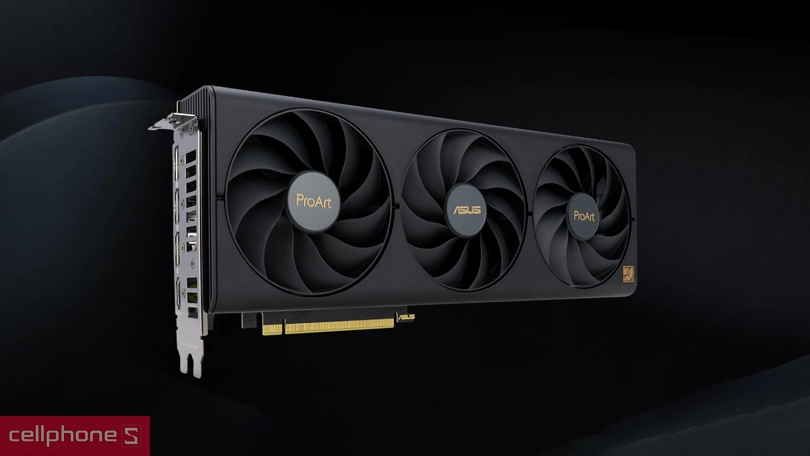 VGA Asus ProArt GeForce RTX 4060 8GB ProArt RTX4060 – Sáng tạo không giới hạn