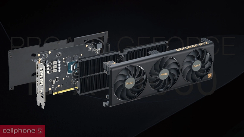 VGA Asus ProArt GeForce RTX 4060 8GB ProArt RTX4060 – Sáng tạo không giới hạn