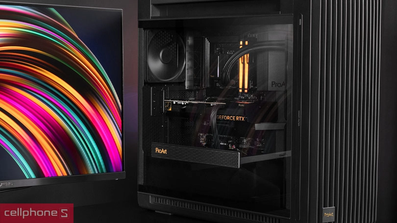 VGA Asus ProArt GeForce RTX 4060 8GB ProArt RTX4060 – Sáng tạo không giới hạn