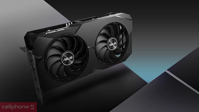 VGA ASUS Radeon RX 7600 Dual OC 8GB GDDR6 - Tản nhiệt hiệu quả, thiết kế mạnh mẽ