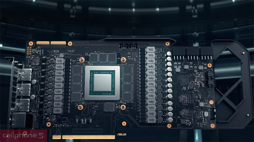 VGA ASUS Radeon RX 7600 Dual OC 8GB GDDR6 - Tản nhiệt hiệu quả, thiết kế mạnh mẽ