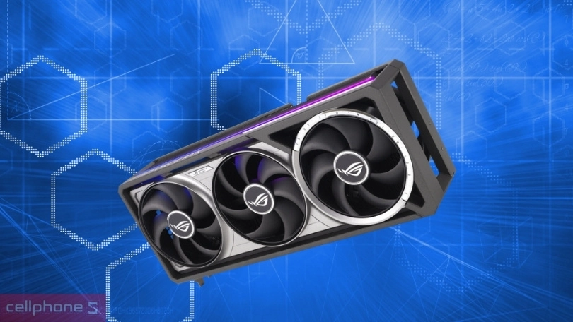 Hỗ trợ tối đa 4 màn hình độ phân giải 8K