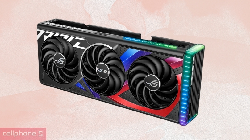Hiệu suất của VGA Asus ROG Strix GeForce RTX 4070 Super OC 12GB ROG-Strix-RTX4070S