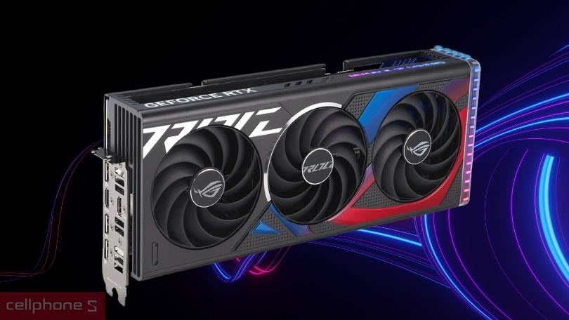 Tốc độ xử lý cùng dung lượng bộ nhớ của VGA Asus ROG Strix GeForce RTX 4070 Super OC 12GB ROG-Strix-RTX4070S