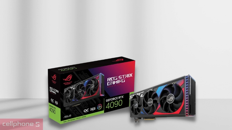 VGA ASUS ROG Strix GeForce RTX 4090 24GB GDDR6X