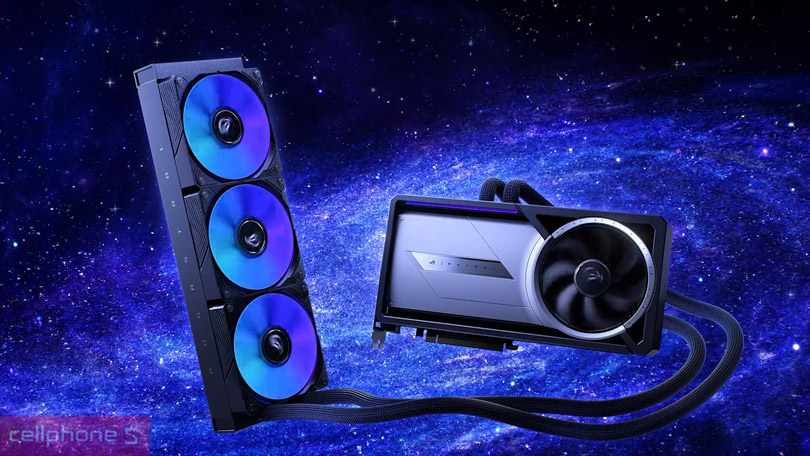 Hiệu suất VGA Asus ROG Strix GeForce RTX 5090 OC 32GB