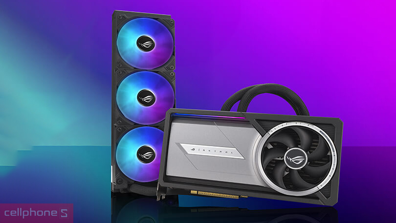 Công nghệ VGA Asus ROG Strix GeForce RTX 5090 OC 32GB