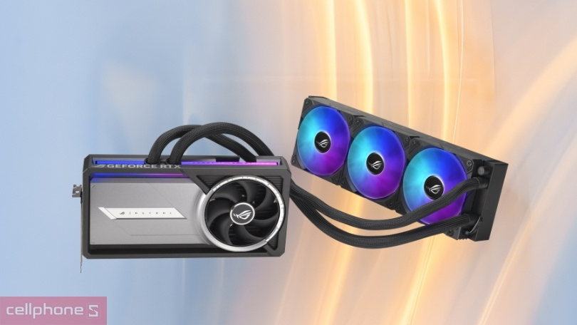 Kết nối mạnh mẽ với PCIe 5.0 & HDMI 2.1b / DP 2.1