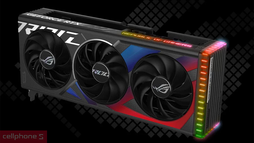 Làm chủ sức mạnh tối đa với VGA ASUS ROG STRIX RTX 4060Ti OC 8GB GAMING GDDR6