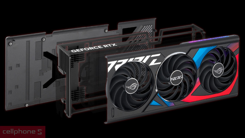 Làm chủ sức mạnh tối đa với VGA ASUS ROG STRIX RTX 4060Ti OC 8GB GAMING GDDR6