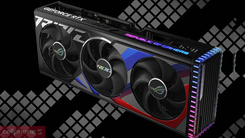 Đánh giá VGA Asus ROG Strix RTX 4070 12G GAMING GDDR6X