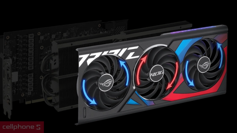 Đánh giá VGA Asus Rog Strix RTX 4070 OC 12G Gaming GDDR6X