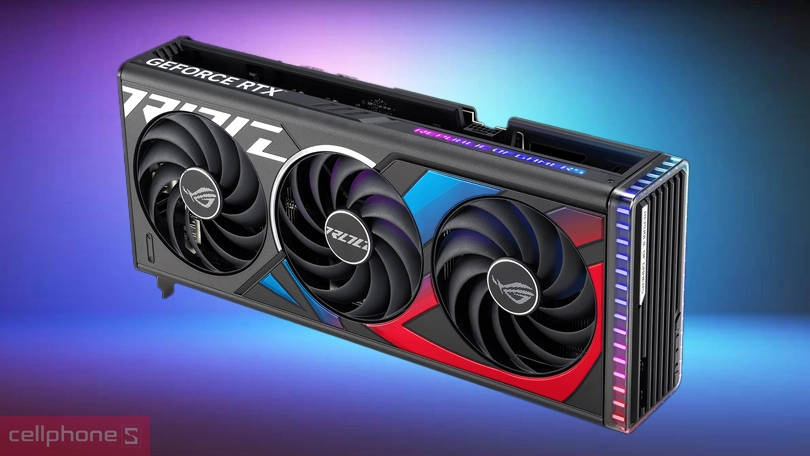 VGA Asus ROG Strix RTX 4070 Ti Super 16GB GDDR6X OC Edition - Hiệu năng xử lý đồ họa đỉnh cao