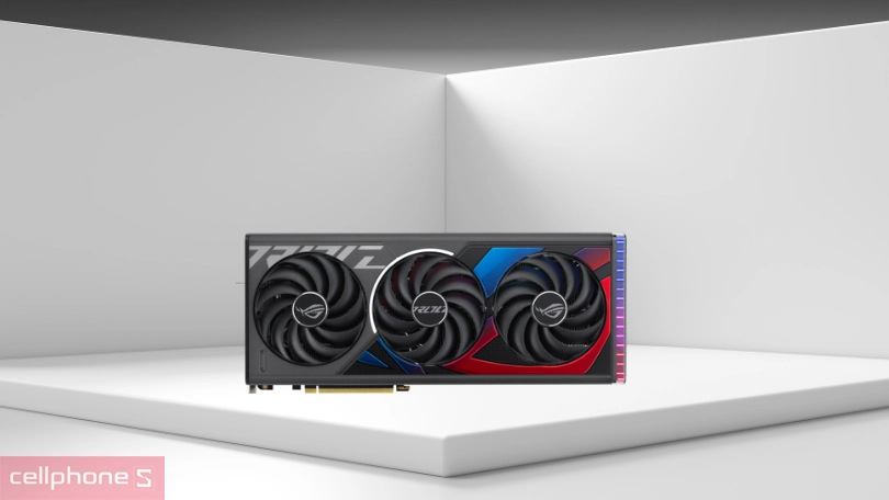 VGA Asus ROG Strix RTX 4070 Ti Super 16GB GDDR6X OC Edition - Hiệu năng xử lý đồ họa đỉnh cao