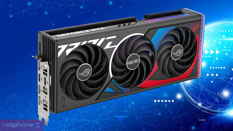 VGA Asus ROG Strix RTX 4070 Ti Super 16GB GDDR6X OC Edition - Hiệu năng xử lý đồ họa đỉnh cao
