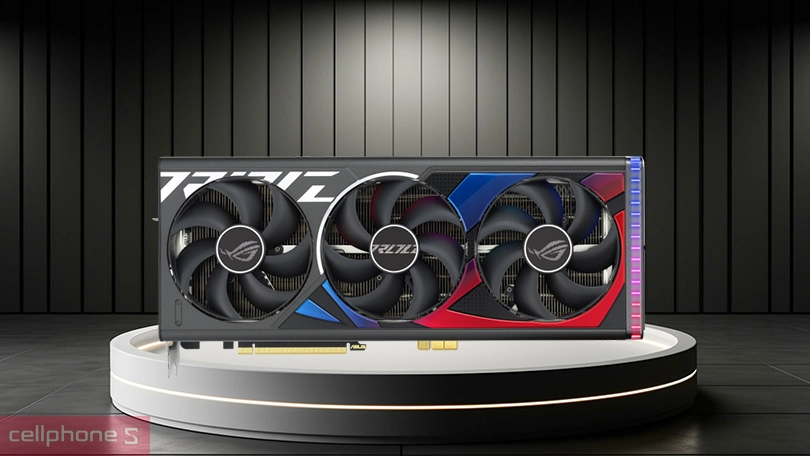 Kết nối, tản nhiệt của VGA Asus ROG Strix RTX 4090 BTF OC Edition 24GB GDDR6X