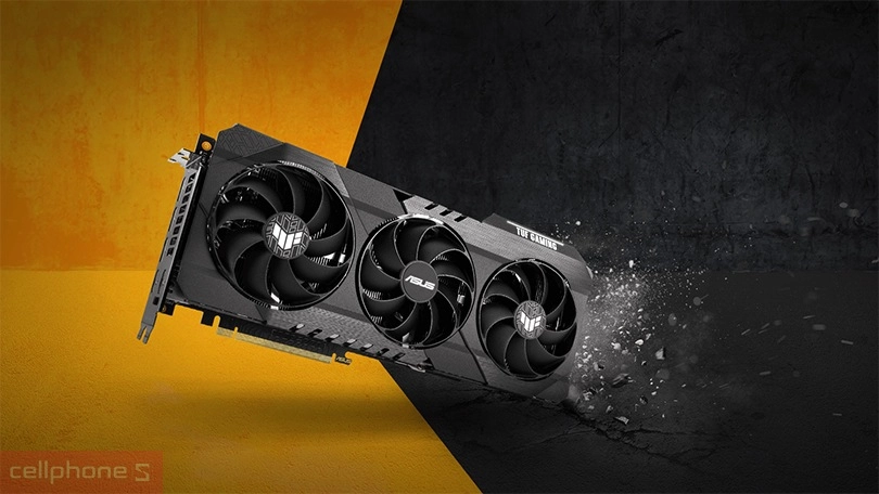 Hiệu năng VGA Asus TUF Gaming Geforce RTX 3080 12GB