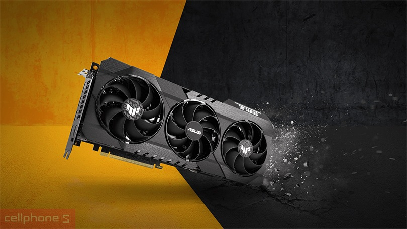Hiệu suất VGA Asus TUF Gaming GeForce RTX 3080 OC 12GB